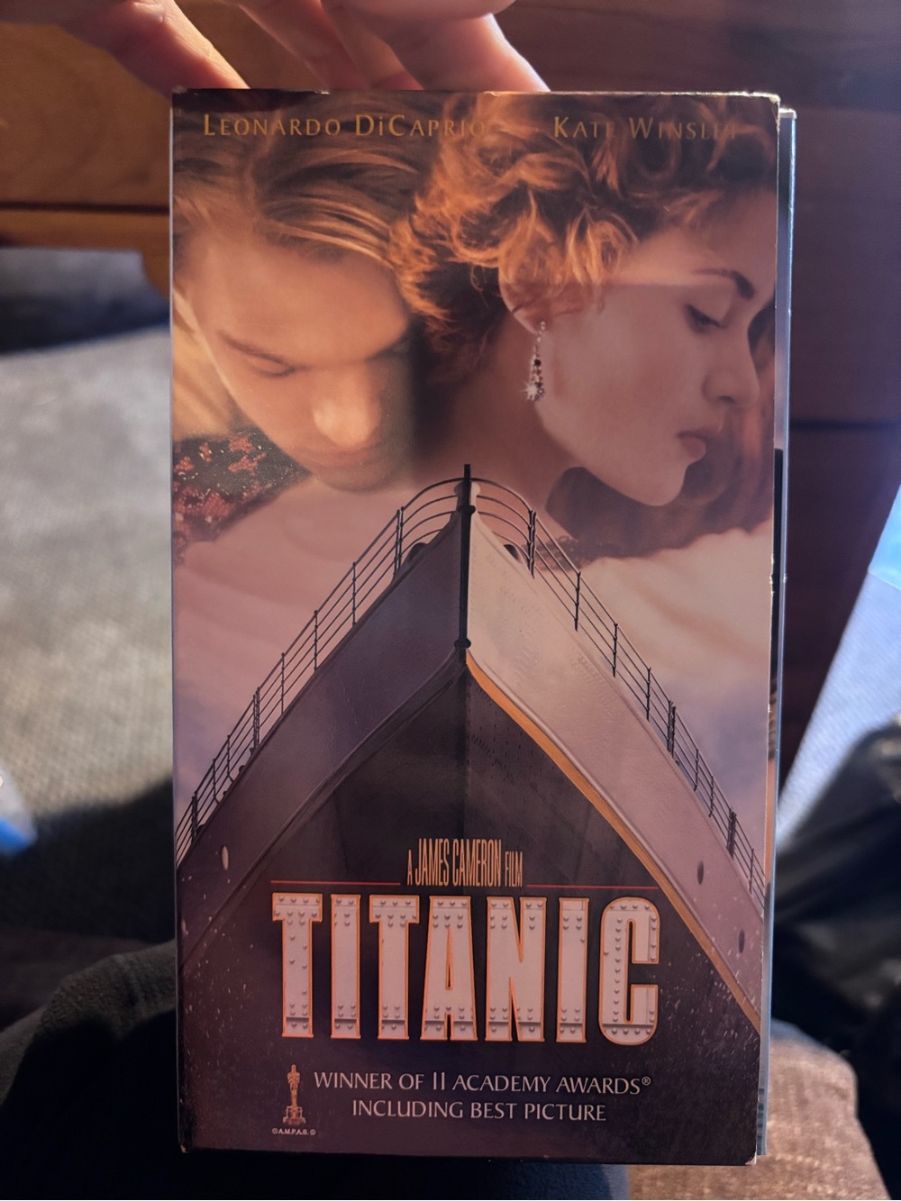 Titanic VHS Set